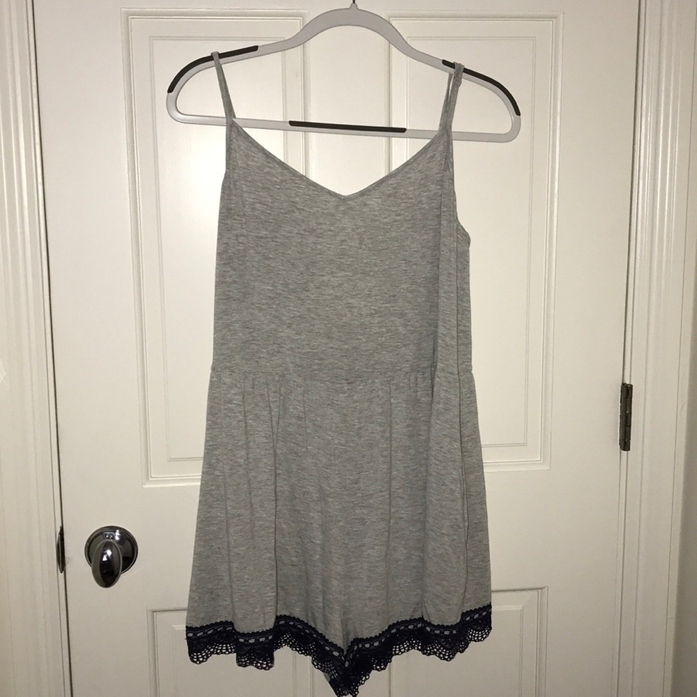NWOT Aerie Lace Romper
